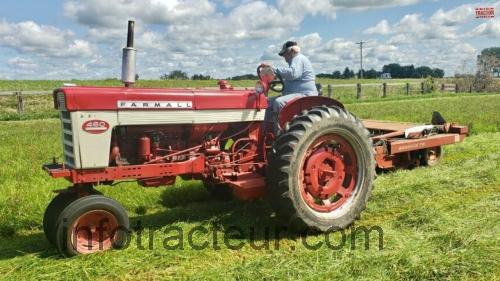 Farmall 460 fiche technique et avis