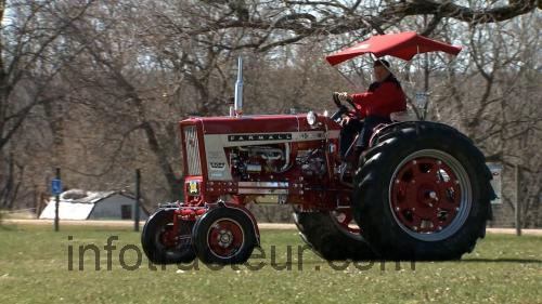 Farmall 504 fiche technique et avis