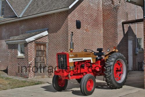 Farmall 544 avis et fiche technique 