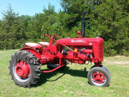 Farmall B avis et fiche technique 