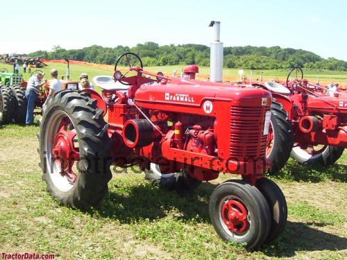 Farmall SM avis et fiche technique 