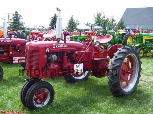 Farmall Super C fiche technique et avis