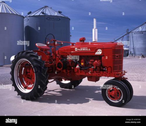 Farmall Super MTA fiche technique et avis