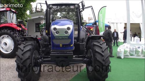 Farmtrac 2020 fiche technique et avis
