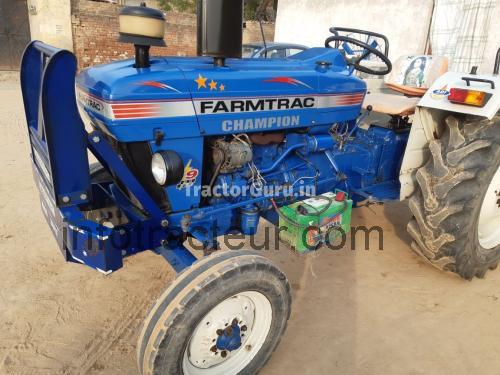 Farmtrac 390 avis et fiche technique 