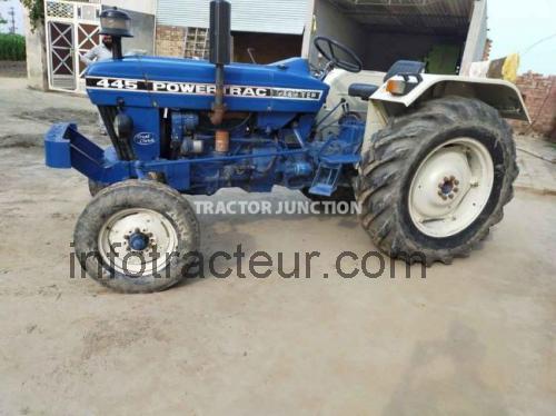 Farmtrac 445 fiche technique et avis