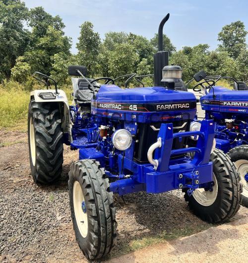 Farmtrac 45 EPI avis et fiche technique 