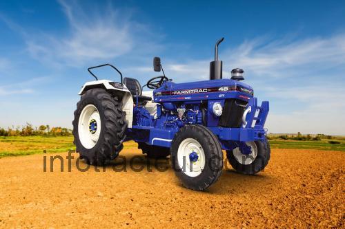 Farmtrac 45 PowerMaxx avis et fiche technique 