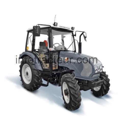 Farmtrac 555 fiche technique et avis