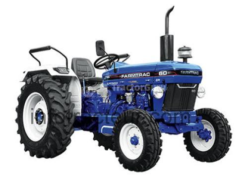 Farmtrac 60 EPI T20 fiche technique et avis