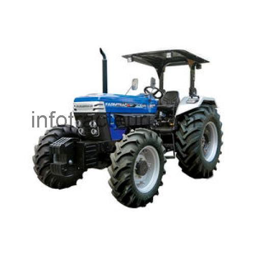 Farmtrac 6080 avis et fiche technique 