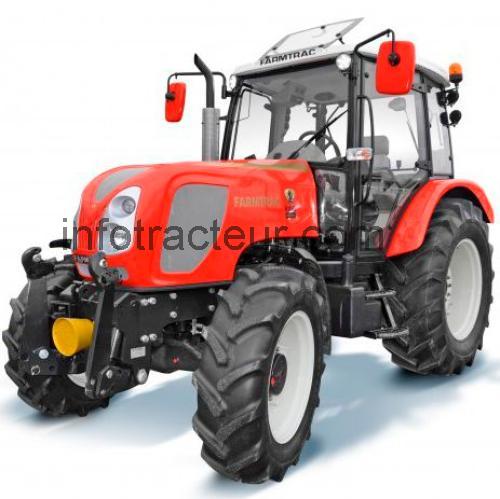 Farmtrac 675DT fiche technique et avis