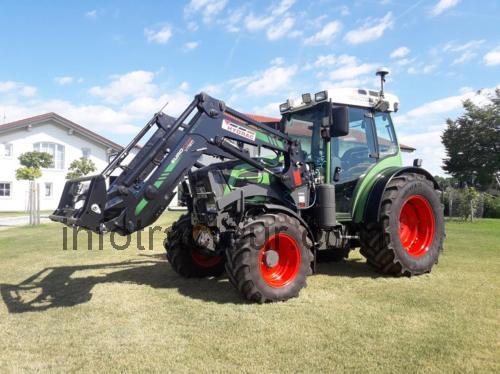 Fendt 211 P Vario avis et fiche technique