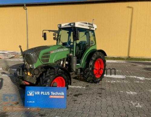 Fendt 211 P Vario TMS avis et fiche technique