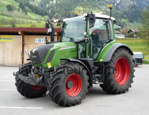 Fendt 313 Vario TMS Power fiche technique et avis