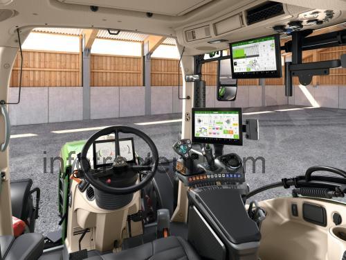 Fendt 500 Vario Gen 7 fiche technique et avis