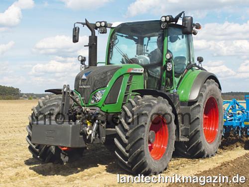 Fendt 500 Vario TMS fiche technique et avis