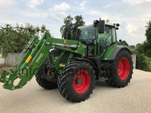 Fendt 516 Vario SCR avis et fiche technique