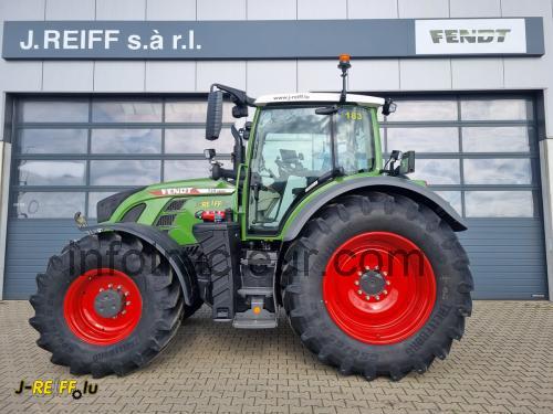 Fendt 724 Vario avis et fiche technique 