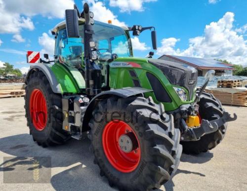 Fendt 724 Vario S4 avis et fiche technique 