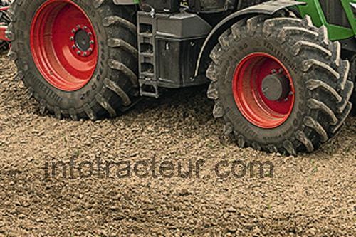 Fendt 800 Vario Gen 7 fiche technique et avis