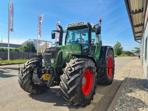 Fendt 820 Vario fiche technique et avis