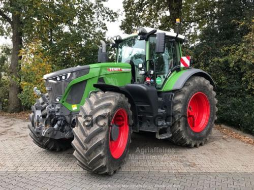 Fendt 933 Vario avis et fiche technique 