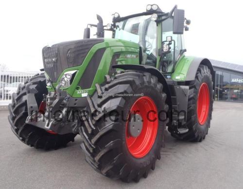 Fendt 936 fiche technique et avis