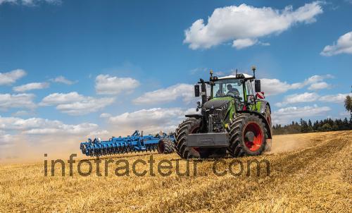Fendt 942 Vario fiche technique et avis