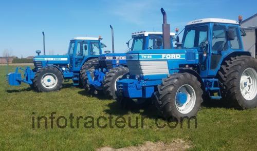 Ford 8200 fiche technique et avis