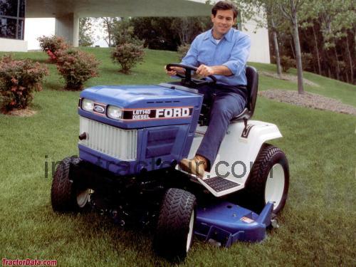 Ford LGT 14D avis et fiche technique