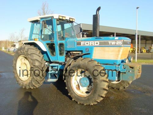 Ford TW-25 fiche technique et avis