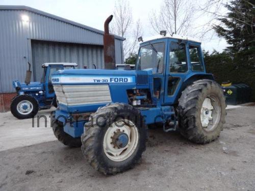 Ford TW-40 avis et fiche technique