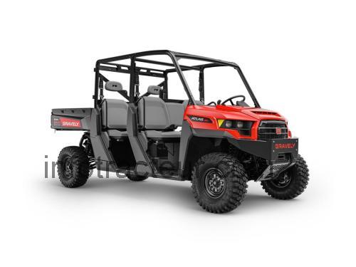 Gravely Atlas JSV avis et fiche technique