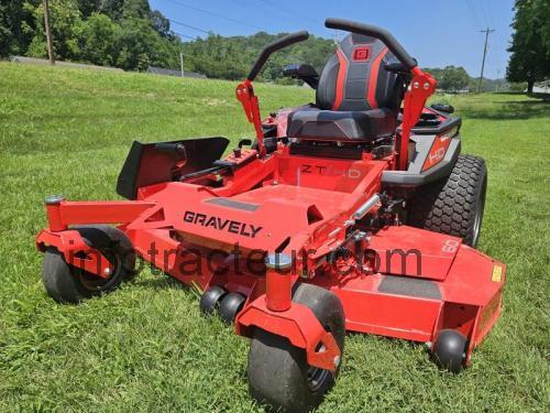 Gravely ZT HD avis et fiche technique 