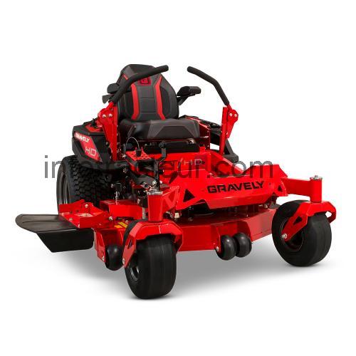 Gravely ZT HD 44 fiche technique et avis