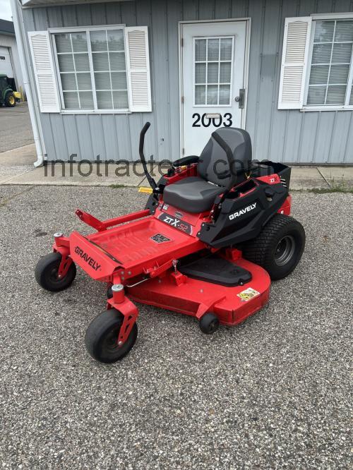 Gravely ZTX avis et fiche technique