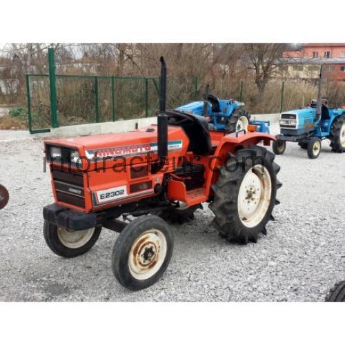 Hinomoto E2302 avis et fiche technique 