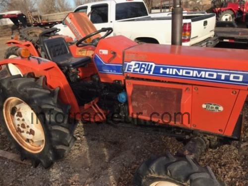 Hinomoto E264 fiche technique et avis
