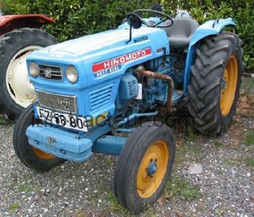 Hinomoto E280 fiche technique et avis