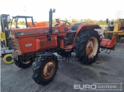 Hinomoto E324 fiche technique et avis