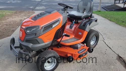 Husqvarna TS 248XD avis et fiche technique