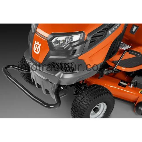 Husqvarna TS242D avis et fiche technique