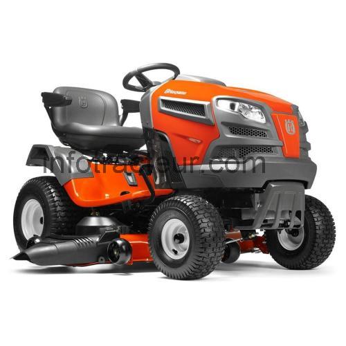Husqvarna YTA24V48 fiche technique et avis