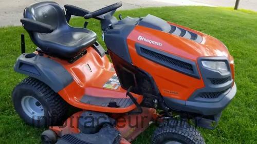 Husqvarna YTH24K48 fiche technique et avis