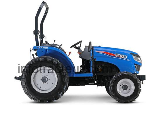 Iseki TLE4490 avis et fiche technique 