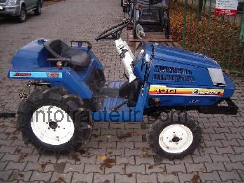 Iseki TU130 fiche technique et avis