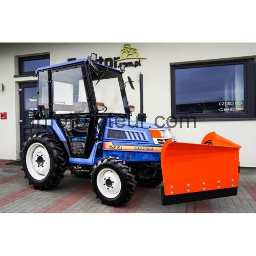 Iseki TU200F fiche technique et avis