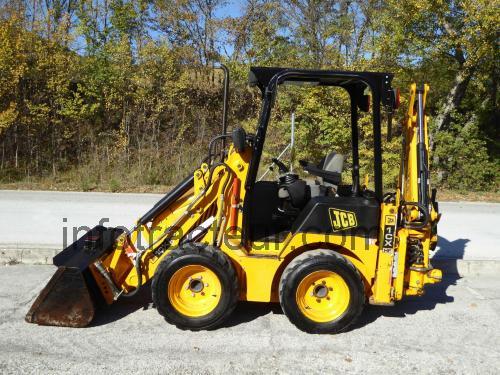 JCB 1CX avis et fiche technique