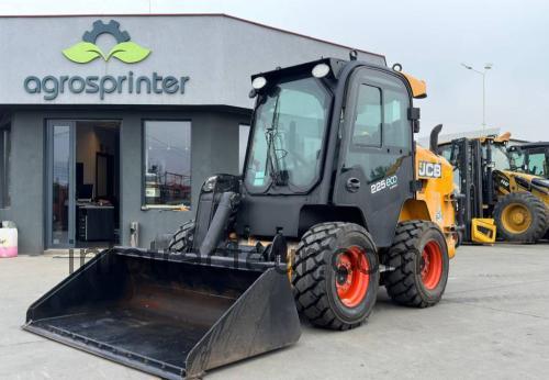 JCB 225 avis et fiche technique